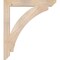 Ekena Millwork Thorton Slat Smooth Bracket, Douglas Fir, 3 1/2"W x 30"D x 34"H BKT04X30X34THR06SDF - alternate 3